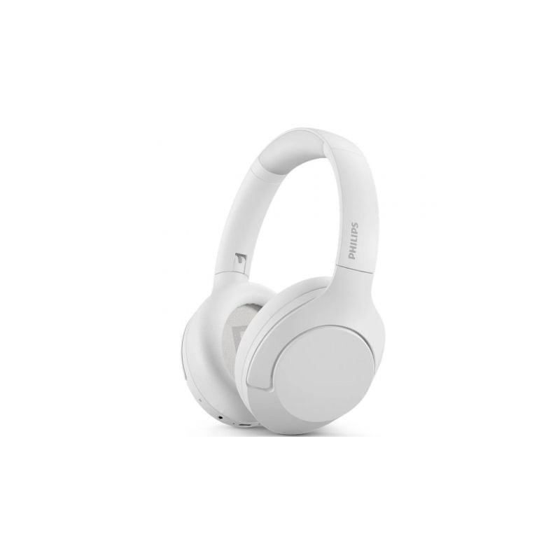 Auriculares Inalámbricos Philips TAH8506- con Micrófono- Bluetooth- Blancos