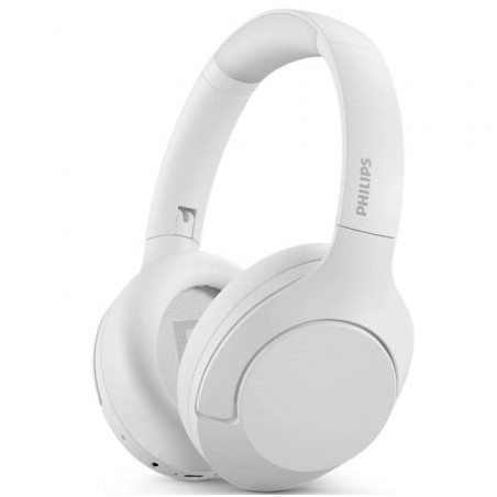 Auriculares Inalámbricos Philips TAH8506- con Micrófono- Bluetooth- Blancos