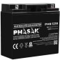 Batería Phasak PHB 1218 compatible con SAI-UPS PHASAK según especificaciones