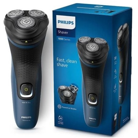 Afeitadora Philips Wet and Dry S1151- con Batería