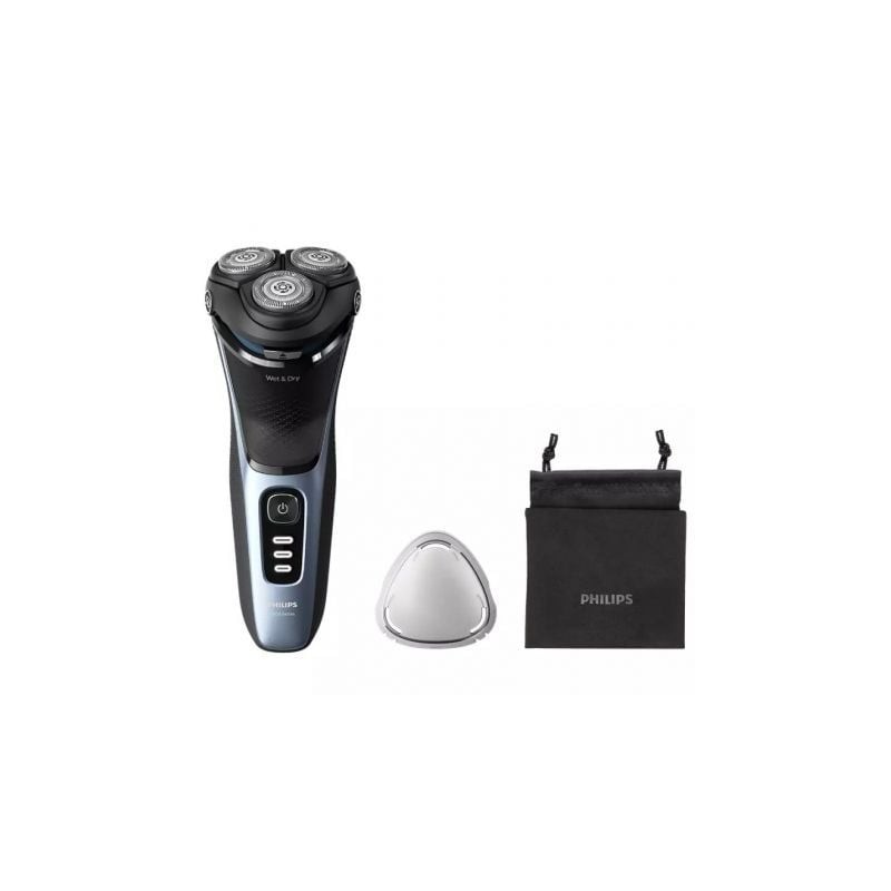 Afeitadora Philips Shaver Series 3000 S3243-12- con Batería - 2 Accesorios