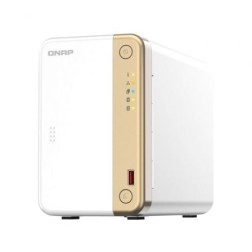 NAS QNAP TS-262-4G- 2 Bahías 3-5"- 2-5"- 4GB- Formato Torre