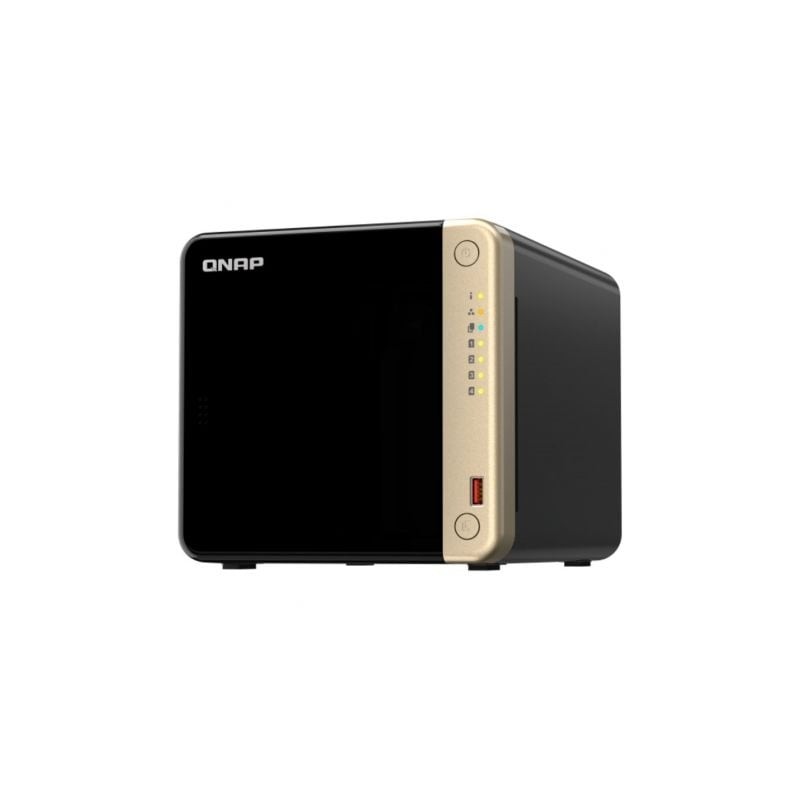 NAS QNAP TS-464-8G- 4 Bahías 3-5"- 2-5"- 8GB DDR4- Formato Torre