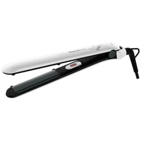 Plancha para el Pelo Rowenta Easyliss Pure Collection SF1628F0- Blanca y Negra