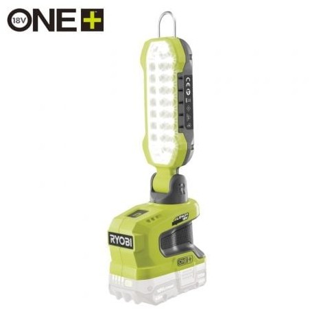 Luz de Trabajo Sin Cable Ryobi ONE+ R18ALP-0- 18V - Sin Batería ni Cargador