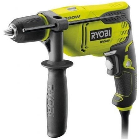 Taladro Percutor Ryobi RPD680-K- 680W