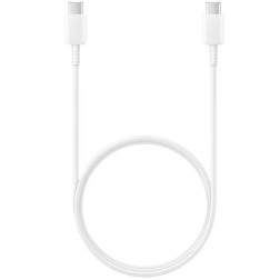 Cable USB 2-0 Tipo-C Samsung EP-DA705BWEGWW- USB Tipo-C Macho - USB Tipo-C Macho- 1m- Blanco