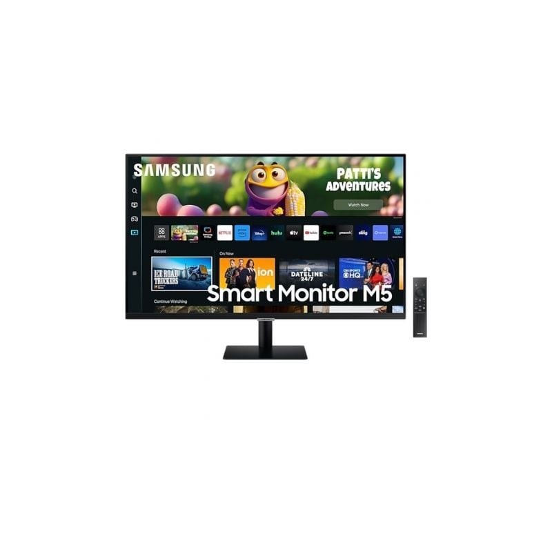 Smart Monitor Samsung M5 S32DM500EU 32"- Full HD- Smart TV- Multimedia- Negro