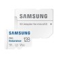 Tarjeta de Memoria Samsung Pro Endurance 128GB microSD XC con Adaptador- Clase 10- 100MBs