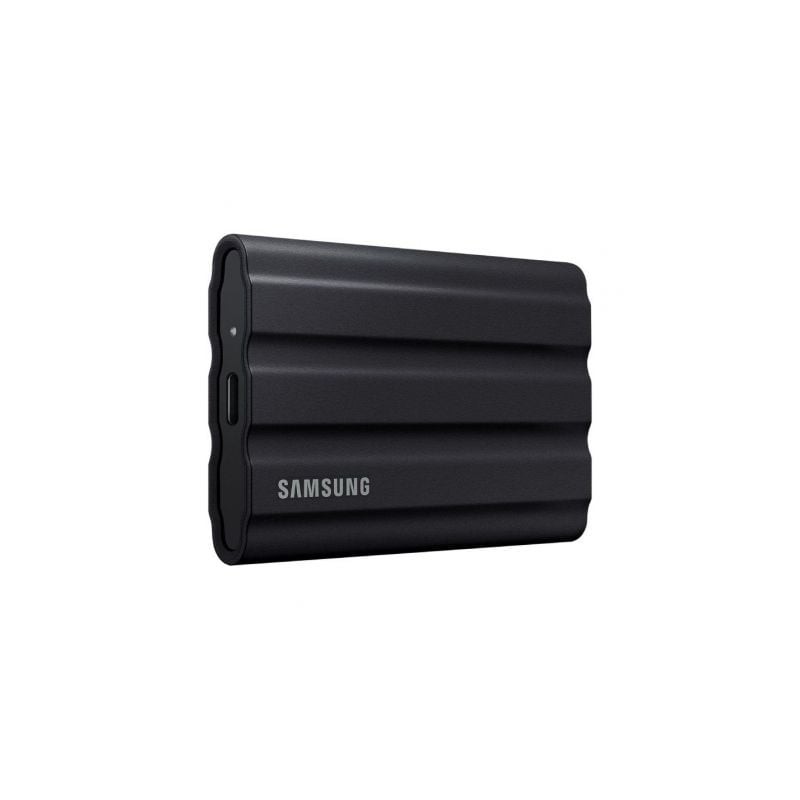 DISCO DURO EXT SSD SAMSUNG 2TB T7 SHIELD NVME EXT- NEGRO