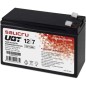 Batería Salicru UBT 12-7 V2 compatible con SAI Salicru según especificaciones