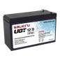 Batería Salicru UBT 12-9 compatible con SAI Salicru según especificaciones