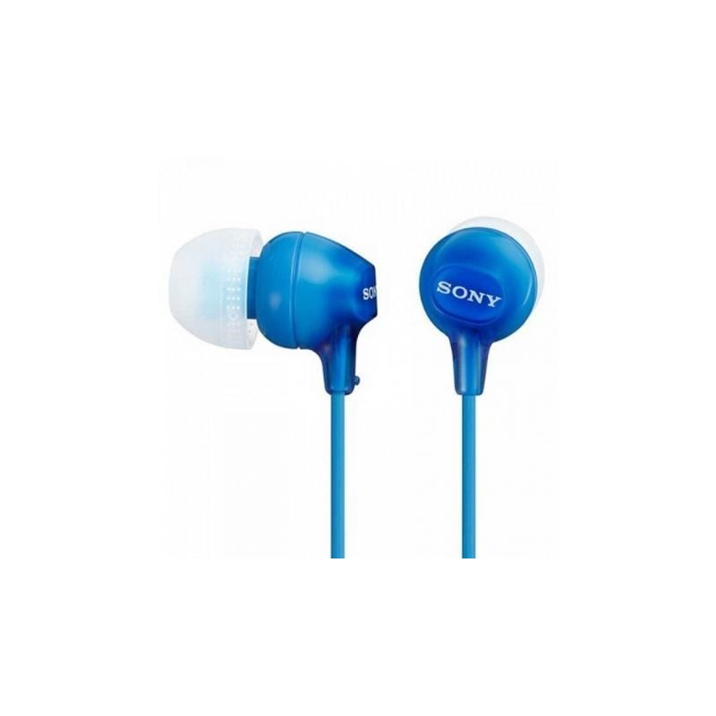 Auriculares Intrauditivo SONY MDREX15LPI- Jack 3-5- Azules