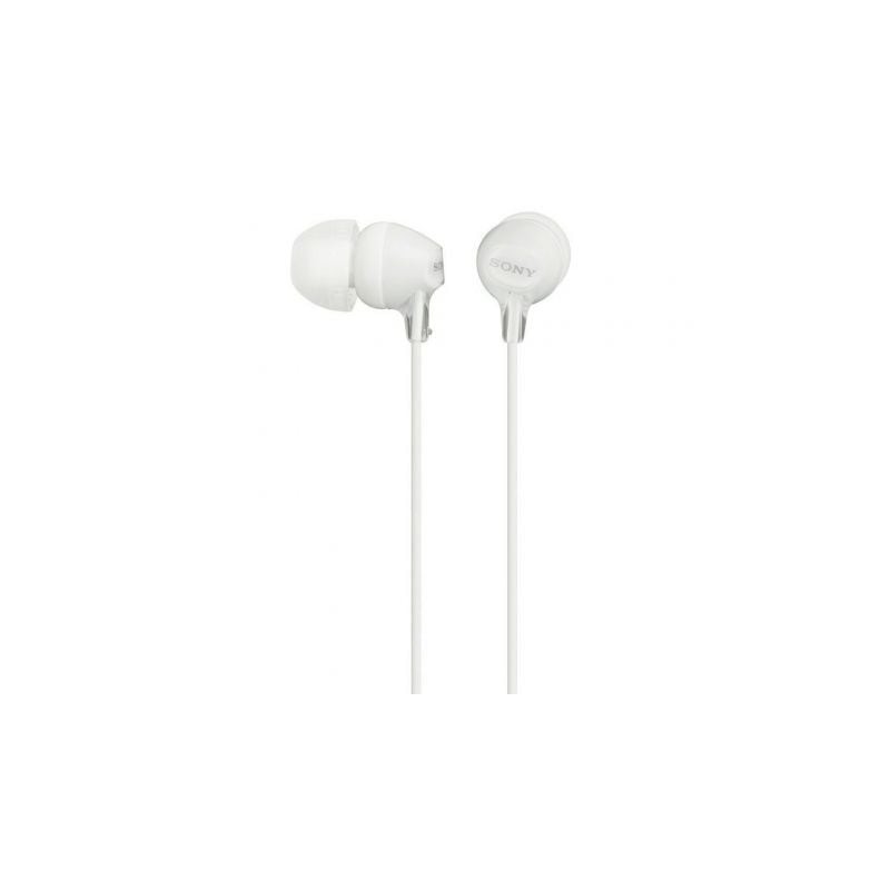 Auriculares Intrauditivos Sony MDREX15LPW- Jack 3-5- Blancos