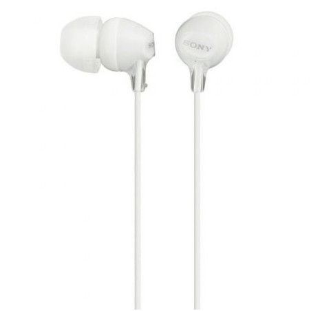 Auriculares Intrauditivos Sony MDREX15LPW- Jack 3-5- Blancos