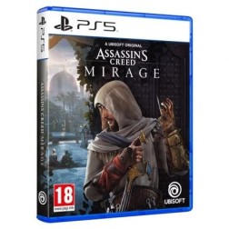 JUEGO SONY PS5 ASSASSINS CREED MIRAGE