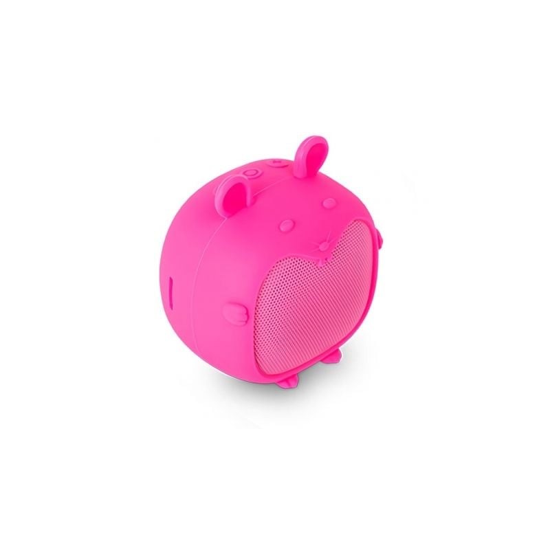 Altavoz con Bluetooth SPC Sounds Pups Mouse- 3W- 1-0- Rosa