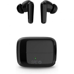 Auriculares Bluetooth SPC Ether 2 Pro con estuche de carga- Autonomía 6-5h- Negros