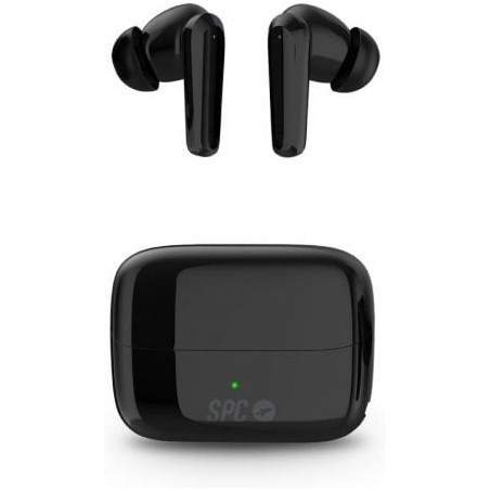 Auriculares Bluetooth SPC Ether 2 Pro con estuche de carga- Autonomía 6-5h- Negros