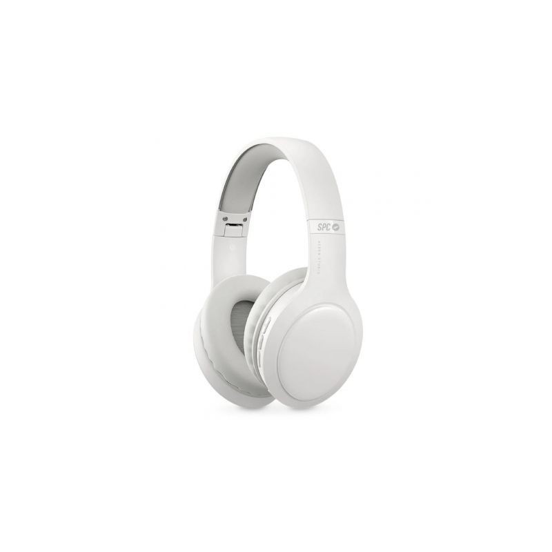 Auriculares Inalámbricos SPC Heron Studio- con Micrófono- Bluetooth- Blanco