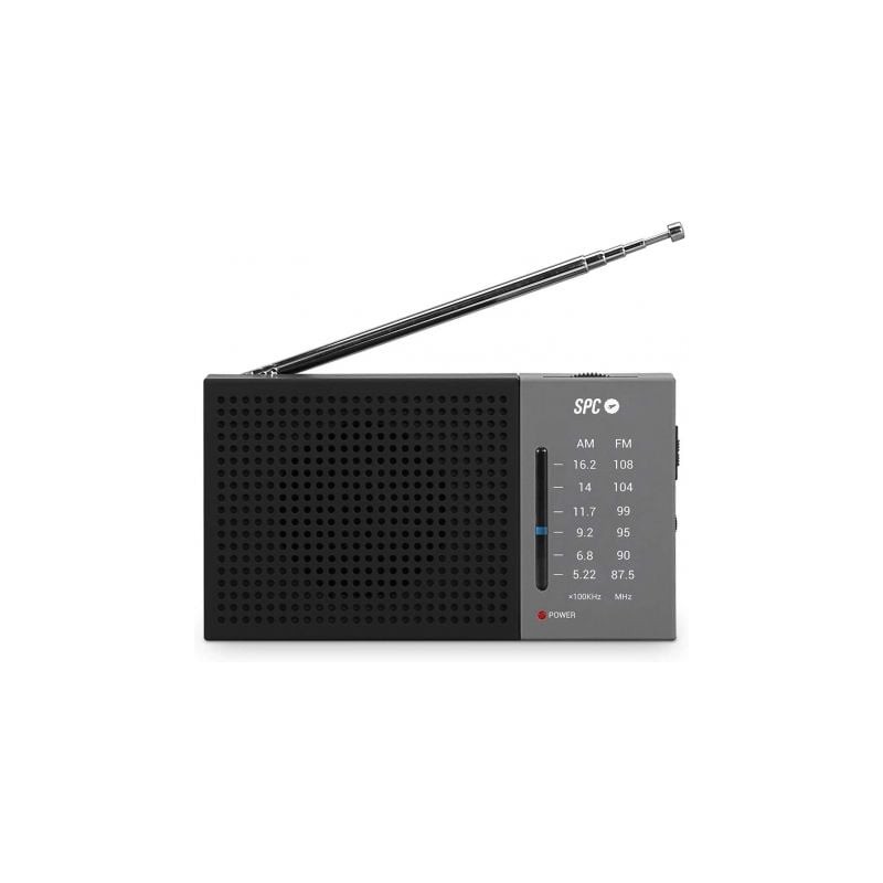 Radio Portátil SPC Jetty Lite- Negra