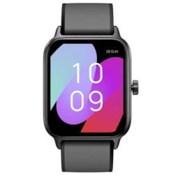 Smartwatch SPC Smartee Duo Pro 9653N- Notificaciones- Frecuencia Cardíaca- GPS- Negro- Incluye Correa Extra