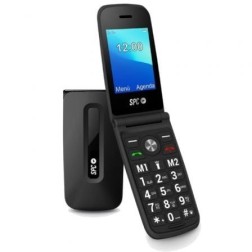 Teléfono Móvil SPC Titan para Personas Mayores- Negro