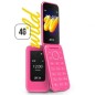 Teléfono Móvil SPC WILD para Personas Mayores- 4G- Rosa