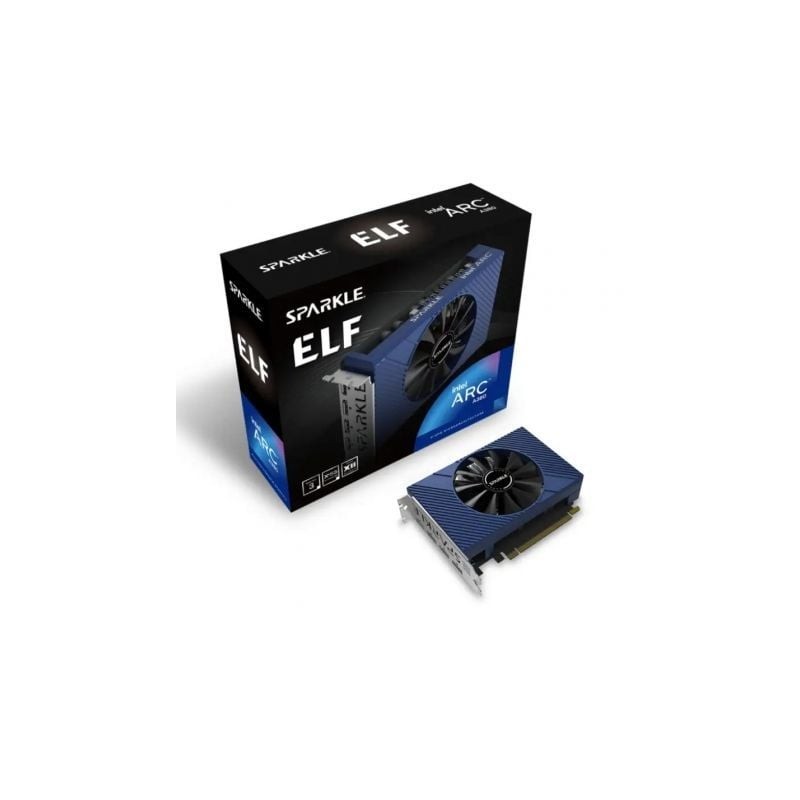 Tarjeta Gráfica Sparkle Intel Arc A380 ELF- 6GB GDDR6