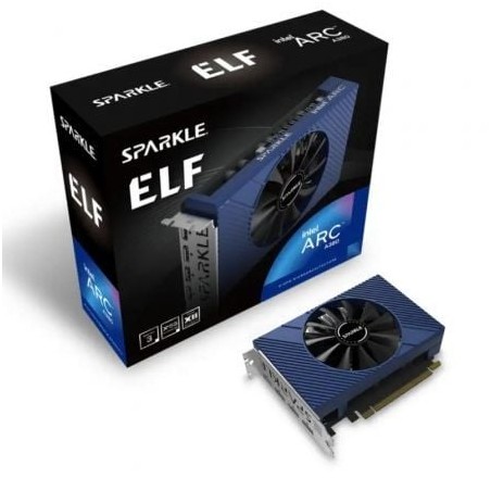 Tarjeta Gráfica Sparkle Intel Arc A380 ELF- 6GB GDDR6