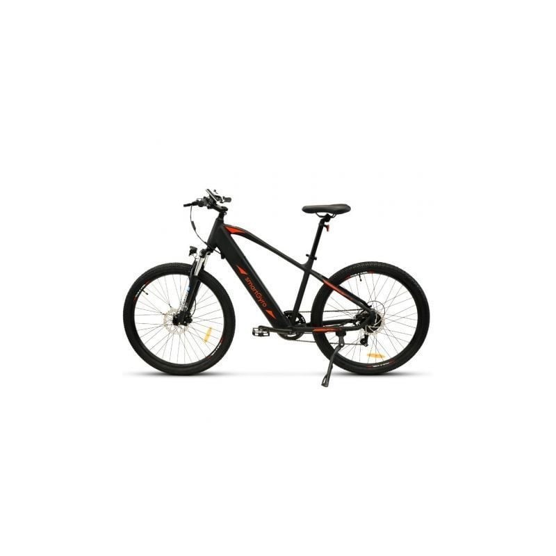 Bicicleta Eléctrica SmartGyro Ebike Senda- Motor 250W- Ruedas 27-5"- Negra