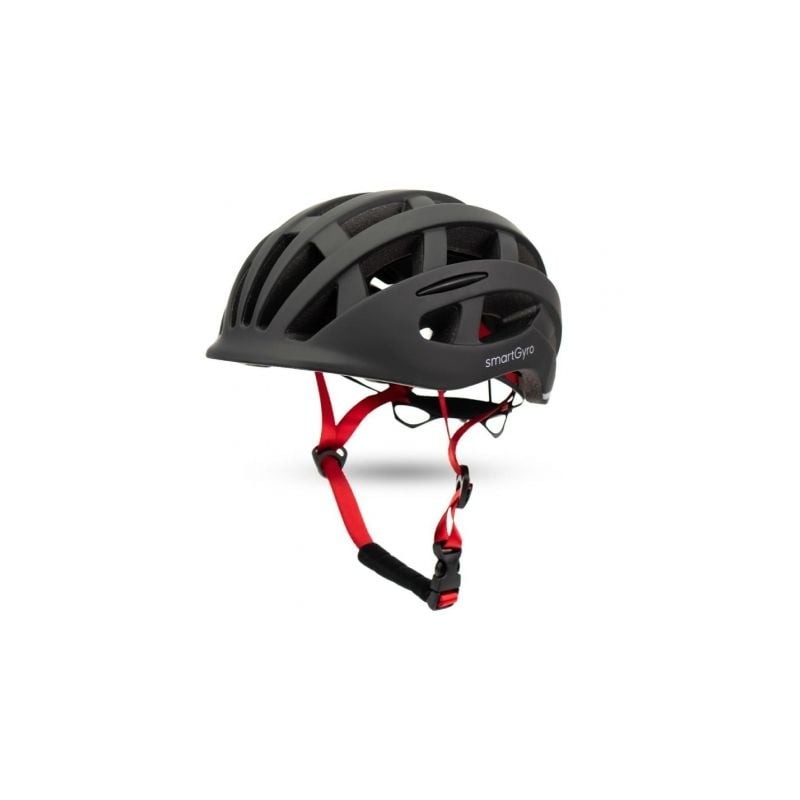 Casco para Adulto SmartGyro Helmet Urban- Tamaño L-M- Negro