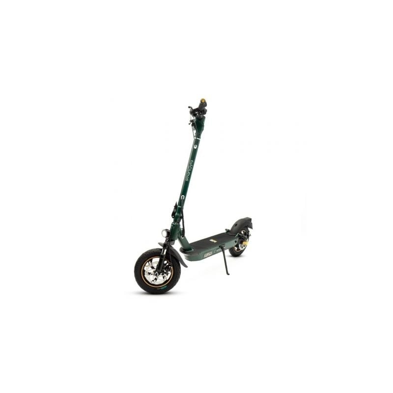 Patinete Eléctrico SmartGyro K2 Pro XL Forest Certificado- Motor 1000W- Ruedas 12"- 25km-h -Autonomía 60km- Verde Bosque