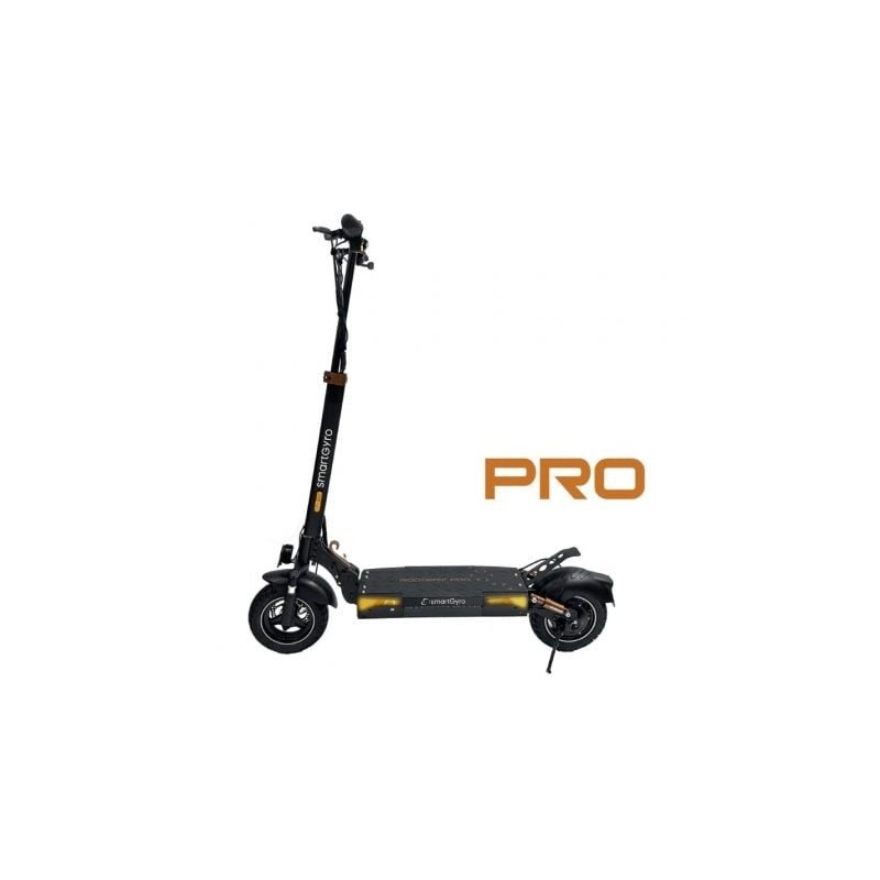 Patinete Eléctrico SmartGyro Rockway PRO Certificado- Motor 1000W- Ruedas 10"- 25km-h -Autonomía 60km- Negro