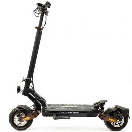 Patinete Eléctrico SmartGyro Ryder Certificado- Motor 1000W- Ruedas 10"- 25km-h- Autonomía 75km