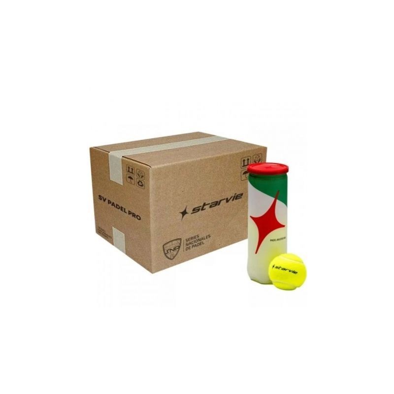 Cajón Bolas Starvie Padel Master- 24 packs de 3 unidades