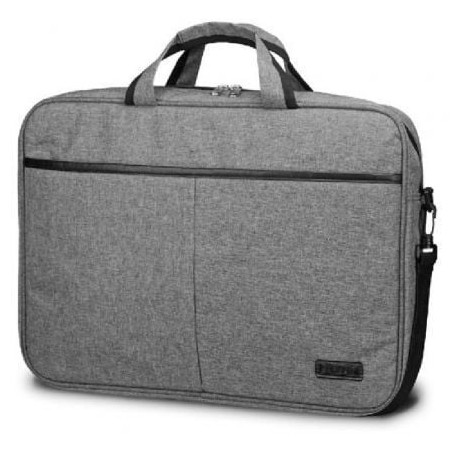 Maletín Subblim Elite Laptop Bag para Portátiles hasta 14"- Cinta para Trolley- Gris