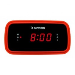 Despertador Sunstech FRD60RD- Radio FM