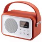 Radio Portátil Sunstech RPBT450- Roja