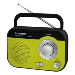 Radio Portátil Sunstech RPS560- Verde