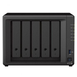 NAS Synology Diskstation DS1522+- 5 Bahía 3-5"- 2-5"- 8GB DDR4- Formato Torre