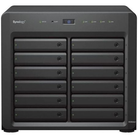 NAS Synology Diskstation DS3622XS+- 12 Bahías 3-5"- 2-5"- 16GB DDR4- Formato Torre