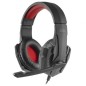 Auriculares Gaming con Micrófono Mars Gaming MH020- Jack 3-5- Rojos