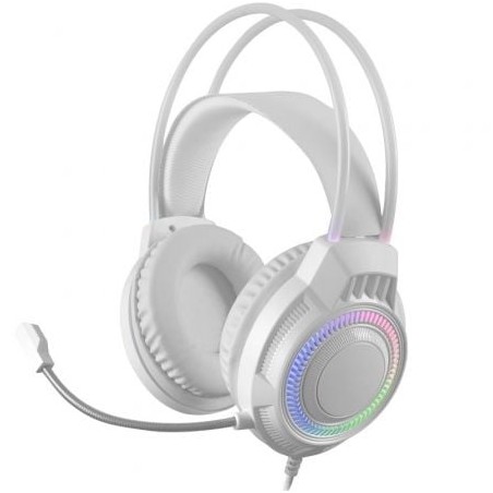 Auriculares Gaming con Micrófono Mars Gaming MH124W- Jack 3-5- Blancos