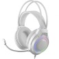 Auriculares Gaming con Micrófono Mars Gaming MH124W- Jack 3-5- Blancos