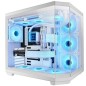 Caja Gaming SemiTorre Mars Gaming MC-3TCORE- Blanca