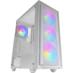 Caja Gaming Semitorre Mars Gaming MC-AIR- Blanca