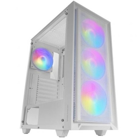 Caja Gaming Semitorre Mars Gaming MC-AIR- Blanca