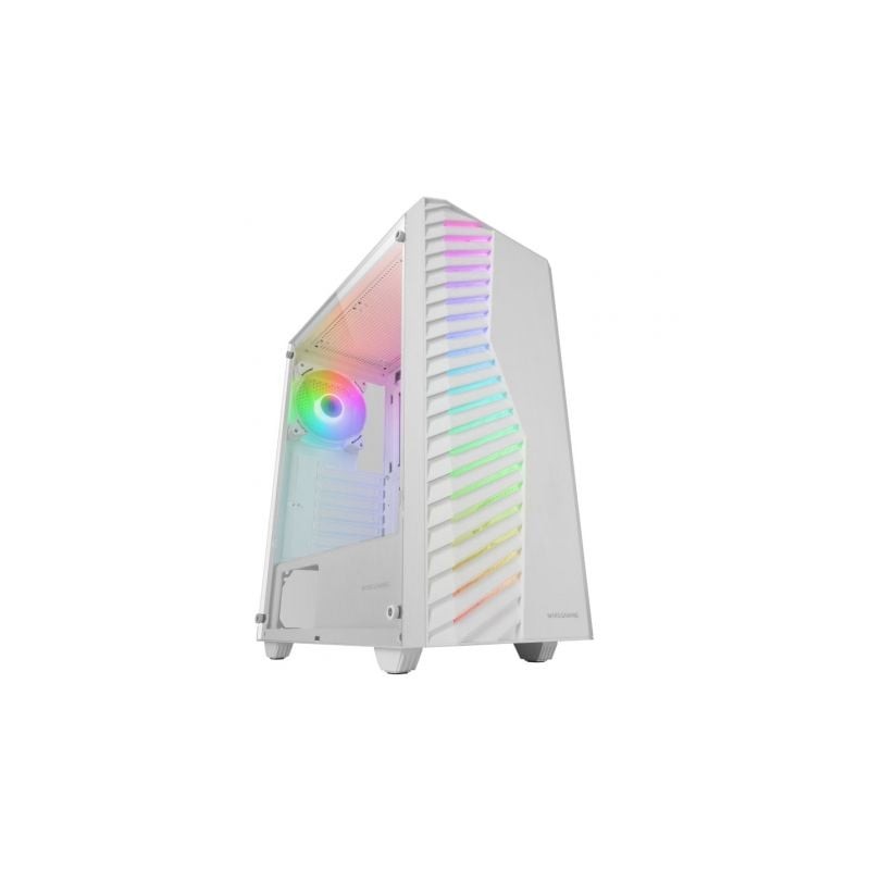 Caja Gaming Semitorre Mars Gaming MC-VOLT- Blanca