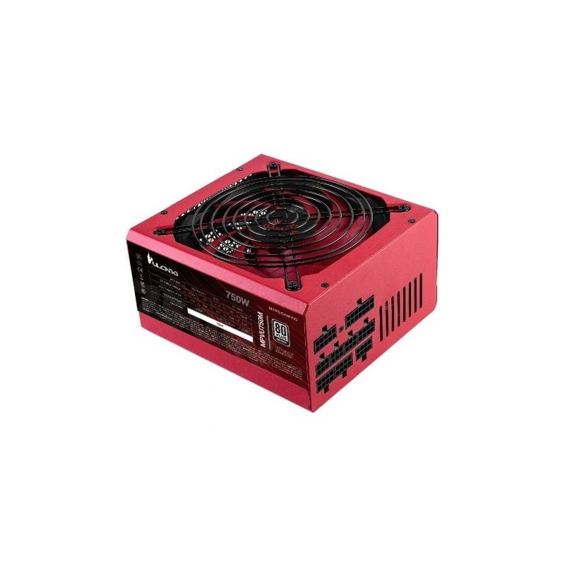 Fuente de Alimentación Mars Gaming MPVU750M- 750W- Ventilador 14cm- 80 Plus Silver